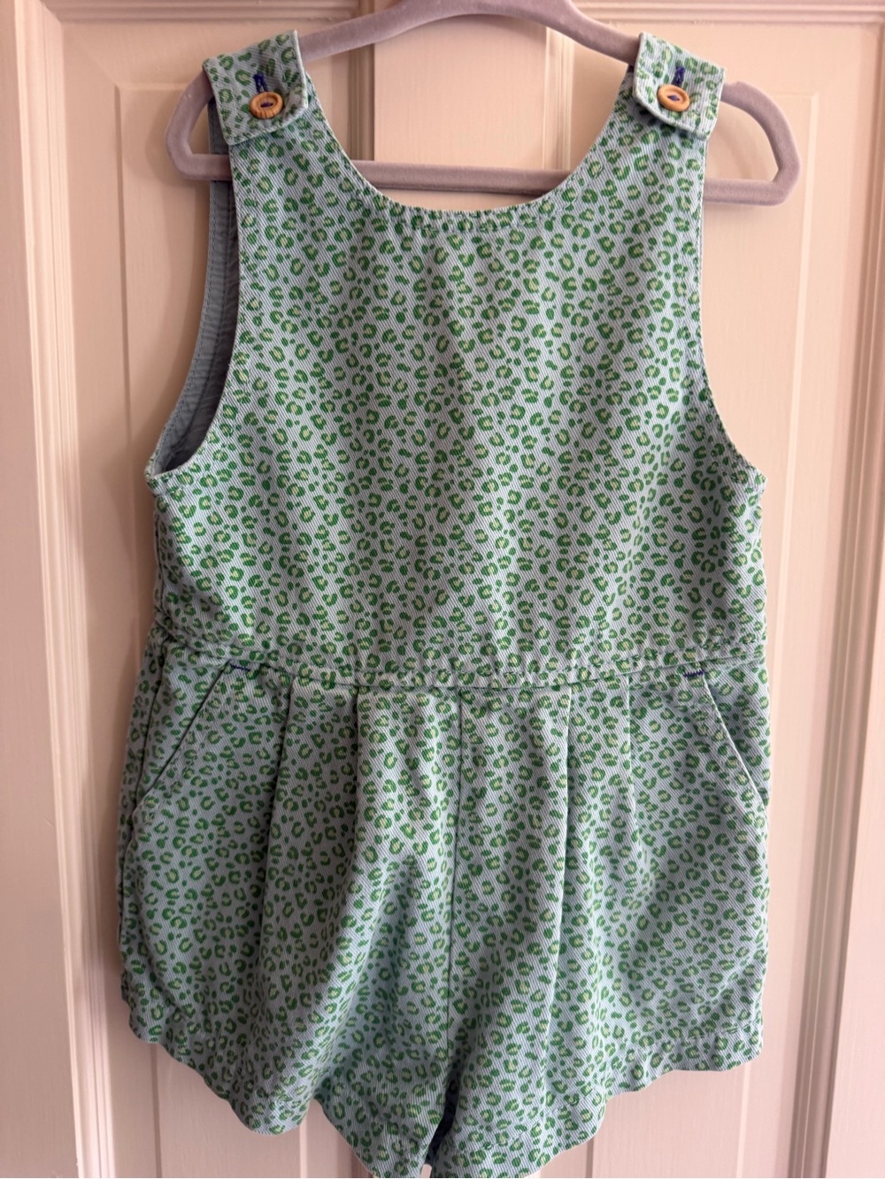 Piupiuchick Leopard Print Romper